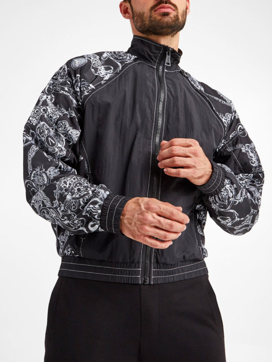 Versace Jeans Couture Giubbino 71GAS401 CQS02 - SanShopLuxury - -50%, 2021, 48, 54, Abbigliamento, Autunno/Inverno, FW21, Giubbino, Nero, Outlet, Uomo, Versace Jeans Couture