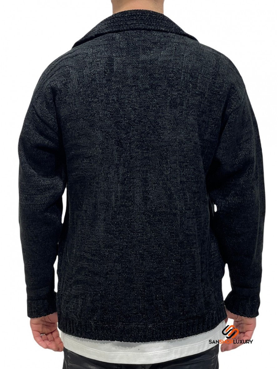 Donotconform Maglieria DN511C-N - SanShopLuxury - -50%, 2021, Abbigliamento, Autunno/Inverno, Donotconform, FW21, Maglieria, Nero, Outlet, S, Uomo, XXL