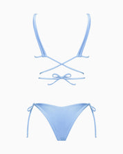 Island Coco Costume ZOE BRASILIANA LACCIO-BREEZE - SanShopLuxury - 2025, Abbigliamento, Beachwear, Bikini, Celeste, Costume, Donna, Idoneo, Island Coco, L, M, New, Primavera/Estate, S, SS25, Ultimo