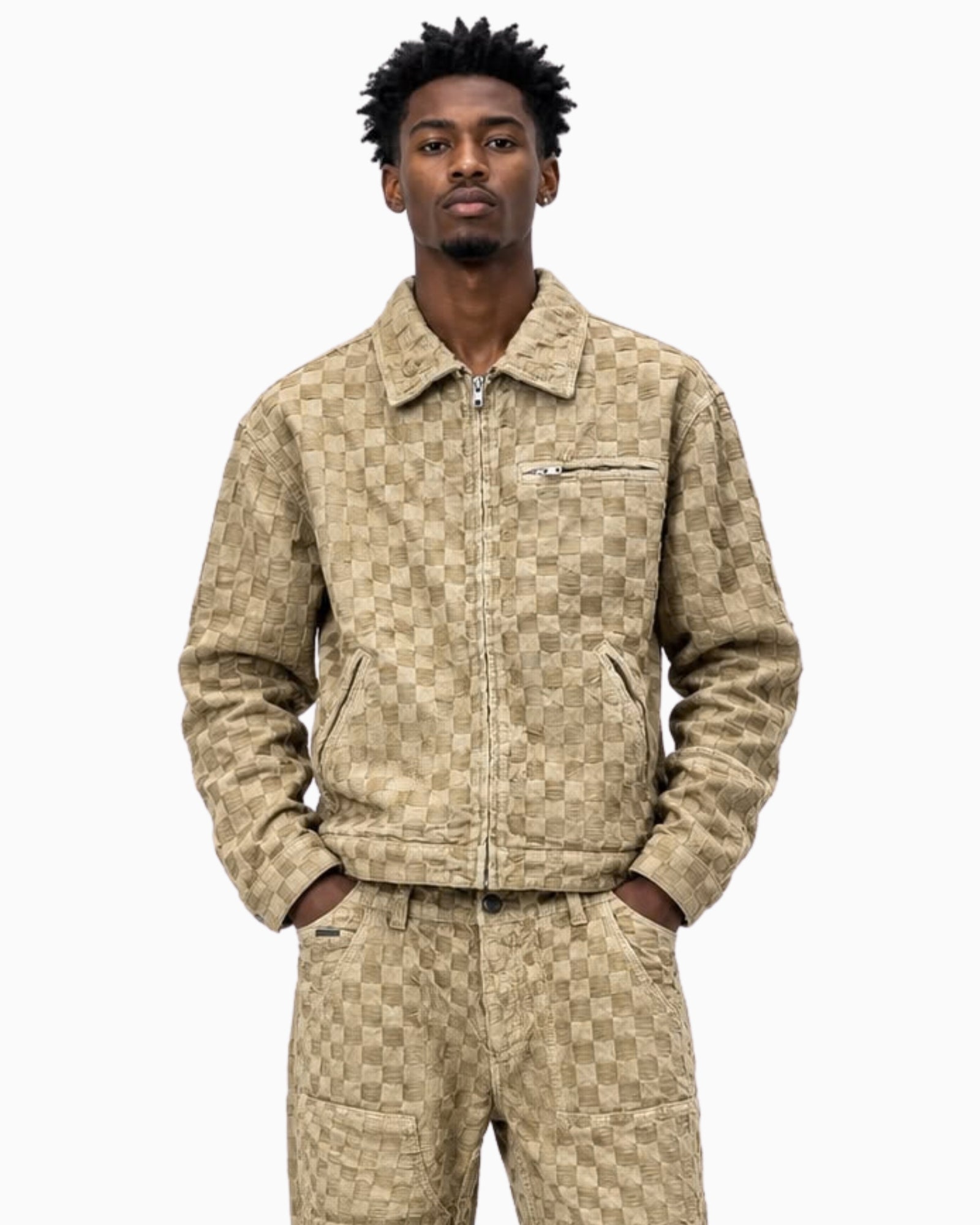 Black Island Giubbino 17756-BEIGE