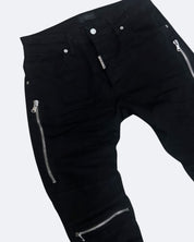 Jeans Donotconform JEANS7010 - SanShopLuxury - 2024, 44, 46, 48, 50, 52, 54, Abbigliamento, Autunno/Inverno, Continuativo, Donotconform, FW24, Idoneo, Jeans, Nero, Outlet, Primavera/Estate, Ultimo, Uomo