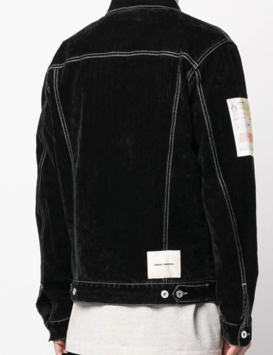 Inverno, FW21, Giubbino, Heron Preston, L, M, Nero, Outlet, S, Uomo