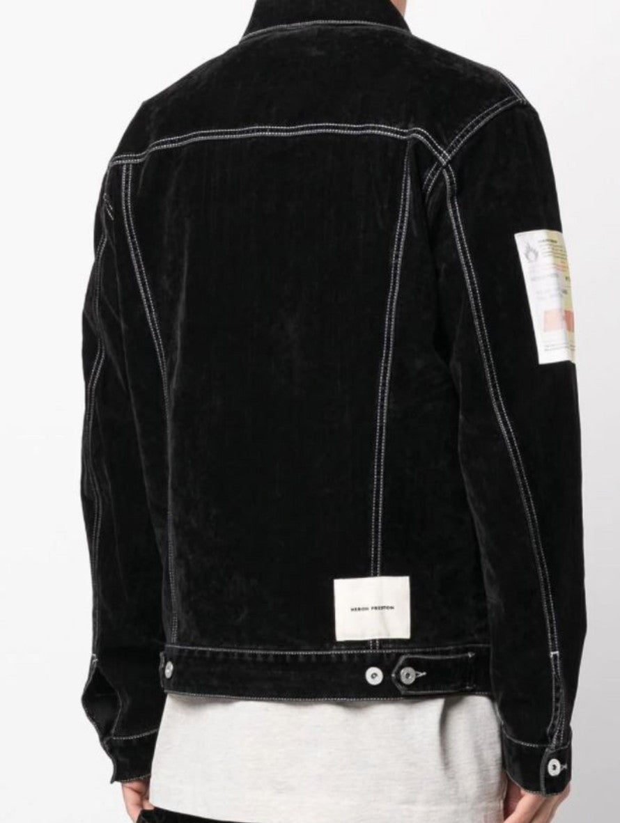 Heron Preston Giubbino HMYE008F21FAB0021000 - SanShopLuxury - -50%, 2021, Abbigliamento, Autunno/Inverno, FW21, Giubbino, Heron Preston, L, M, Nero, Outlet, S, Uomo