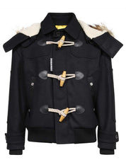 Dsquared2 Giubbino S74AM1294/S53003900 - SanShopLuxury - 48, 50, 52, 54, Abbigliamento, Autunno/Inverno, Carry Over, Dsquared2, Giubbino, Idoneo, Nero, Uomo