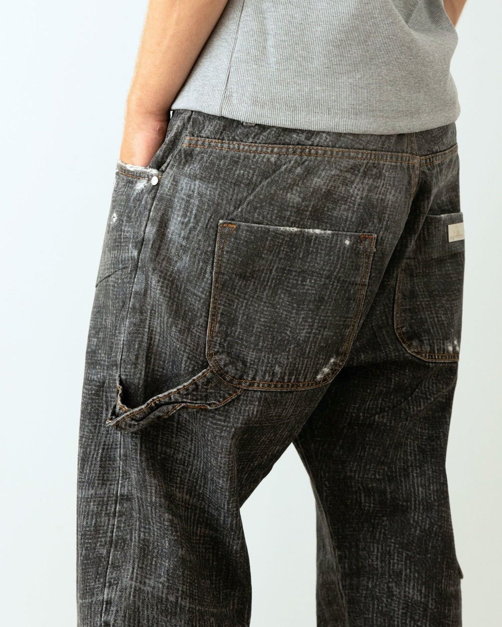 Gavensemble Jeans BAGGY150 - SanShopLuxury - 2024, 44, 46, 48, 50, 52, 54, Abbigliamento, Autunno/Inverno, Continuativo, FW24, Gavensemble, Idoneo, Jeans, Nero, Outlet, Primavera/Estate, Uomo