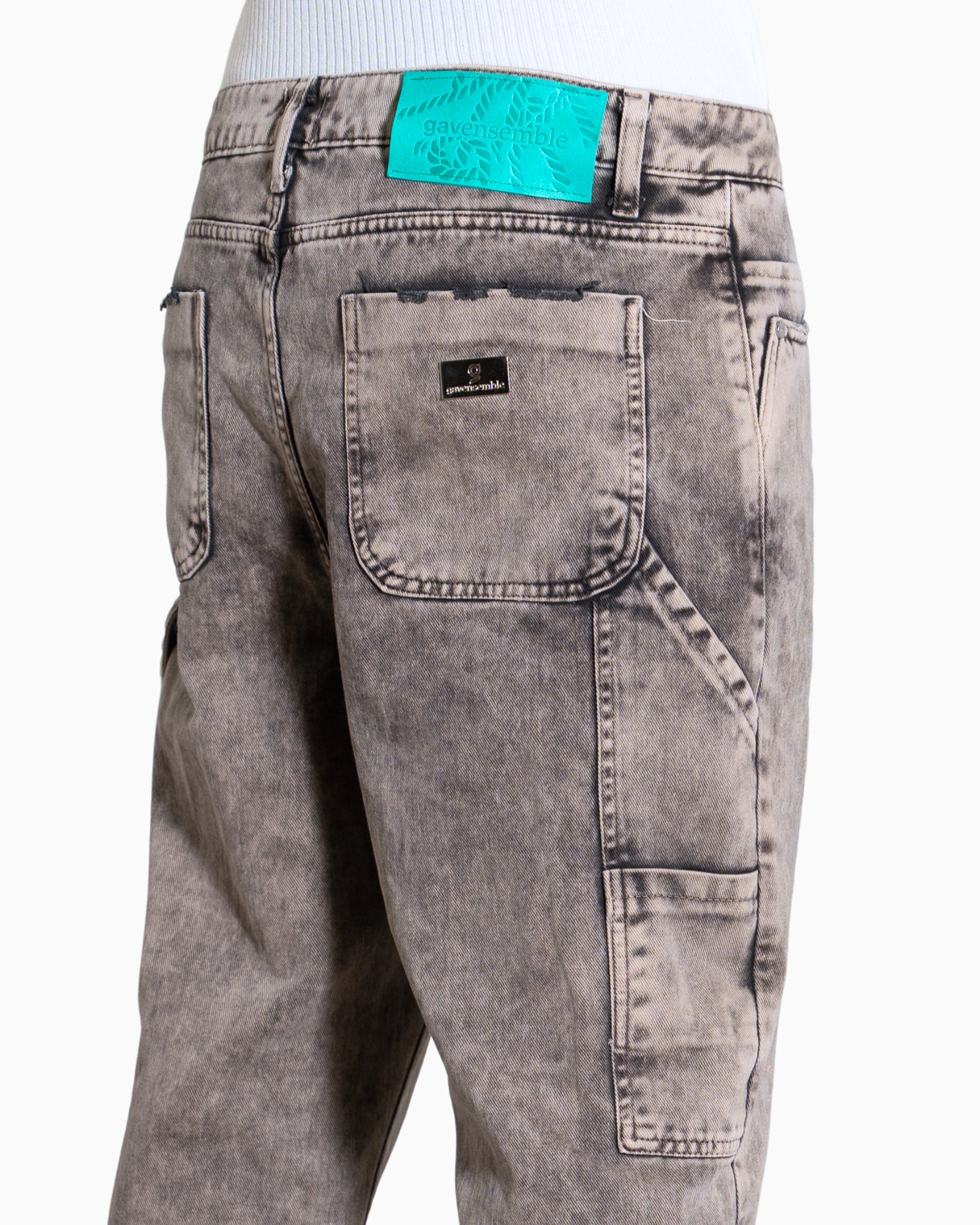 Gavensemble Jeans SS25-BAGGY812-G