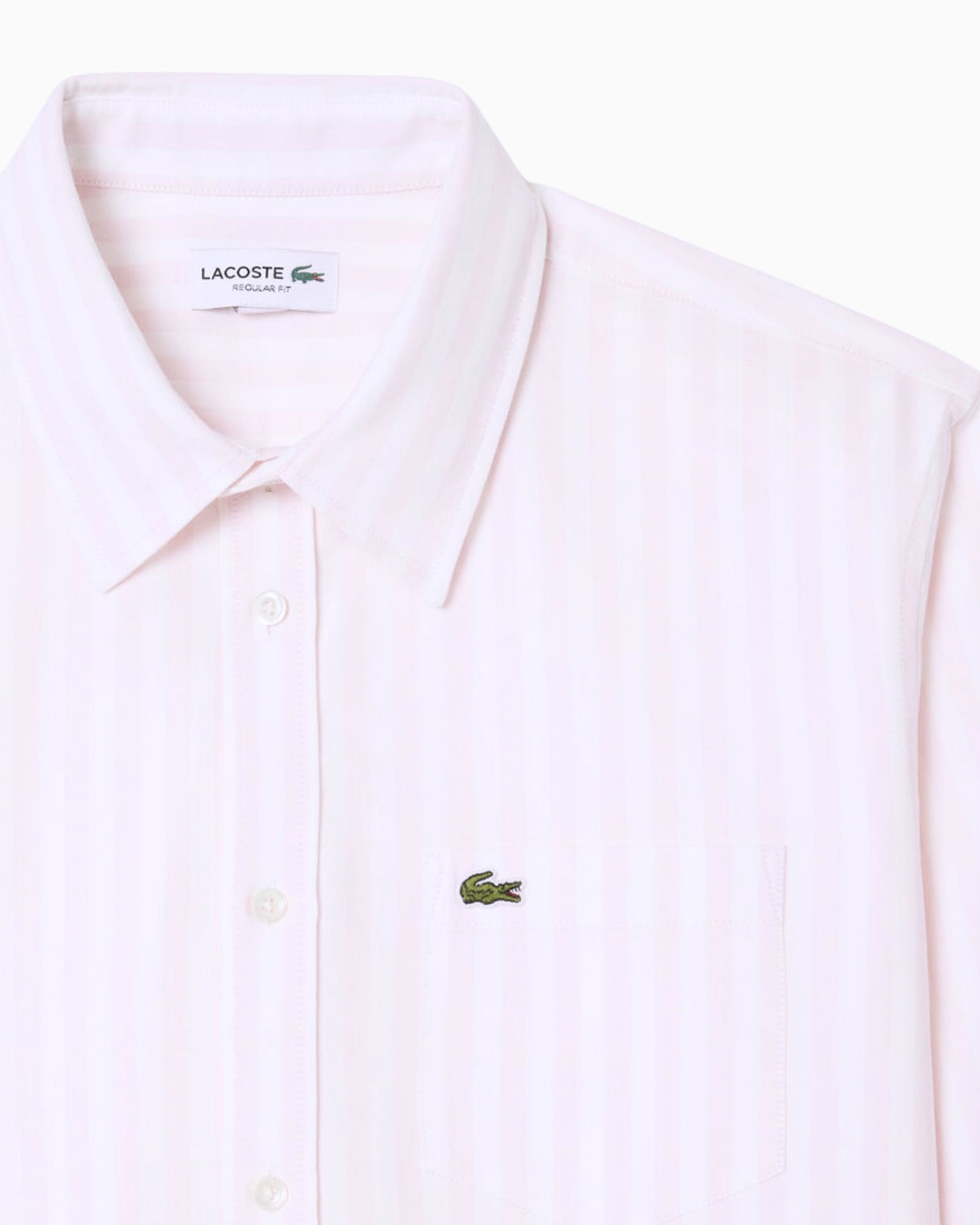 Lacoste Camicia CH5623/DHI - SanShopLuxury - 2025, 38, 39, 40, 41, 42, 43, Abbigliamento, Camicia, Donna, Lacoste, New, Primavera/Estate, Rosa, SS25, Stellato, UNISEX, Uomo