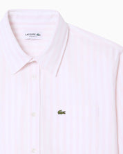 Lacoste Camicia CH5623/DHI - SanShopLuxury - 2025, 38, 39, 40, 41, 42, 43, Abbigliamento, Camicia, Donna, Lacoste, New, Primavera/Estate, Rosa, SS25, Stellato, UNISEX, Uomo