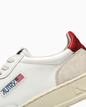 Autry Sneakers AULM-LS43 - SanShopLuxury - 2025, 40, 41, 42, 43, 44, 45, Autry, Autunno/Inverno, Bianco-Beige, Calzature, FW25, New, Sneakers, Stellato, Uomo