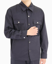 Chiodi Milano Camicia SS25-021-BL