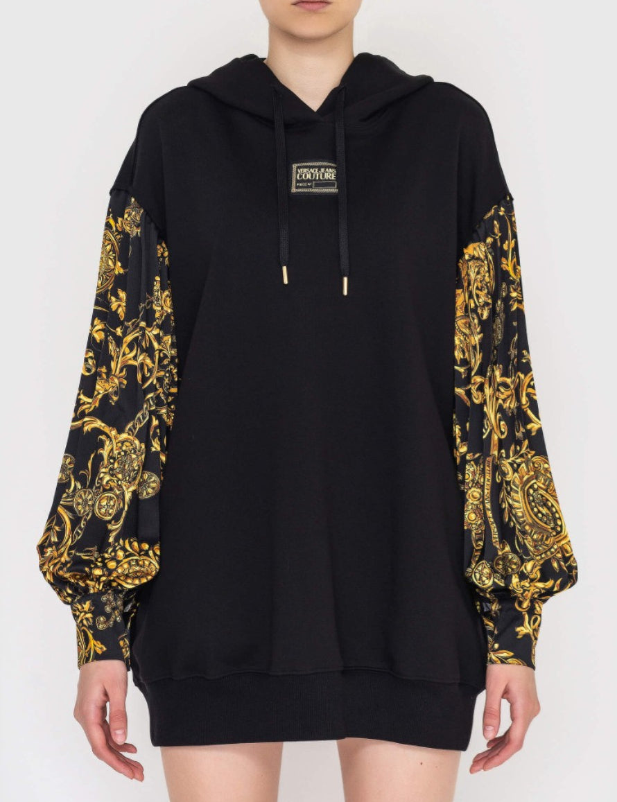 Inverno, Donna, FW21, L, M, Nero, Outlet, S, Versace Jeans Couture