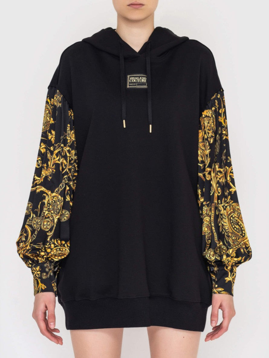 Versace Jeans Couture Abiti 71HAI315 NS006 - SanShopLuxury - -50%, 2021, Abbigliamento, Abiti, Autunno/Inverno, Donna, FW21, L, M, Nero, Outlet, S, Versace Jeans Couture