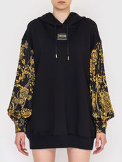 Versace Jeans Couture Abiti 71HAI315 NS006 - SanShopLuxury - -50%, 2021, Abbigliamento, Abiti, Autunno/Inverno, Donna, FW21, L, M, Nero, Outlet, S, Versace Jeans Couture