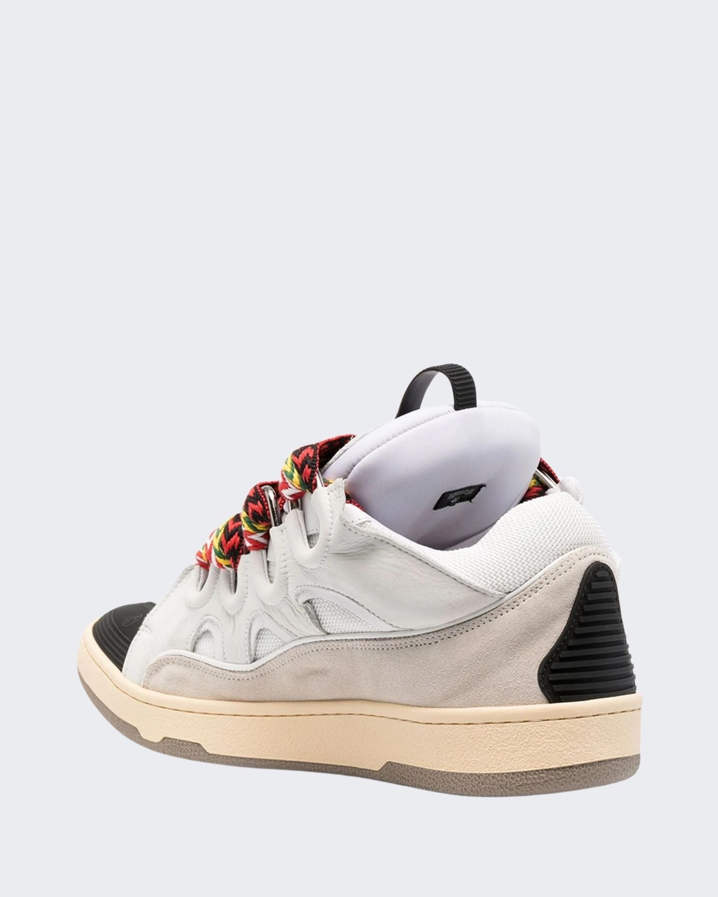 Lanvin Sneakers FM-SKRK11-DRA2-A20 00 - SanShopLuxury - 2025, 40, 41, 42, 43, 44, 45, 46, Autunno/Inverno, Bianco, Calzature, Carry Over, Continuativo, Idoneo, Lanvin, New, Primavera/Estate, Sneakers, Uomo