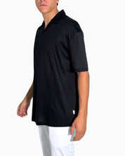 Chiodi Milano T-Shirt Polo SS25-004-N - SanShopLuxury - 2025, Abbigliamento, Chiodi Milano, Idoneo, L, M, Nero, New, Primavera/Estate, S, SS25, T-Shirt Polo, Uomo, XL, XXL, XXXL
