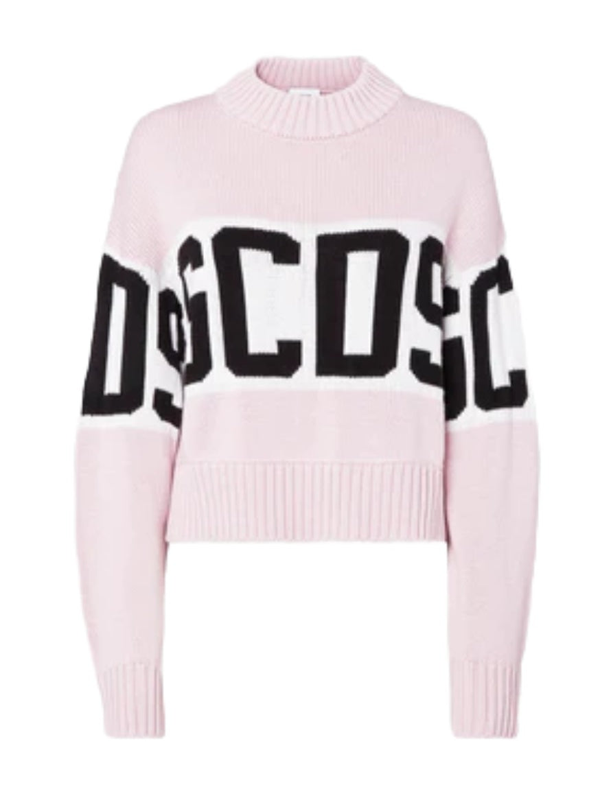 Inverno, Carry Over, Donna, Gcds, Idoneo, L, M, Maglieria, Nero, Outlet, Rosa, XL