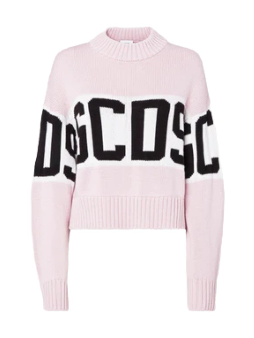 Gcds Maglieria CC94W380799 - SanShopLuxury - 2022, Abbigliamento, Autunno/Inverno, Carry Over, Donna, Gcds, Idoneo, L, M, Maglieria, Nero, Outlet, Rosa, XL