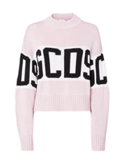 Gcds Maglieria CC94W380799 - SanShopLuxury - 2022, Abbigliamento, Autunno/Inverno, Carry Over, Donna, Gcds, Idoneo, L, M, Maglieria, Nero, Outlet, Rosa, XL