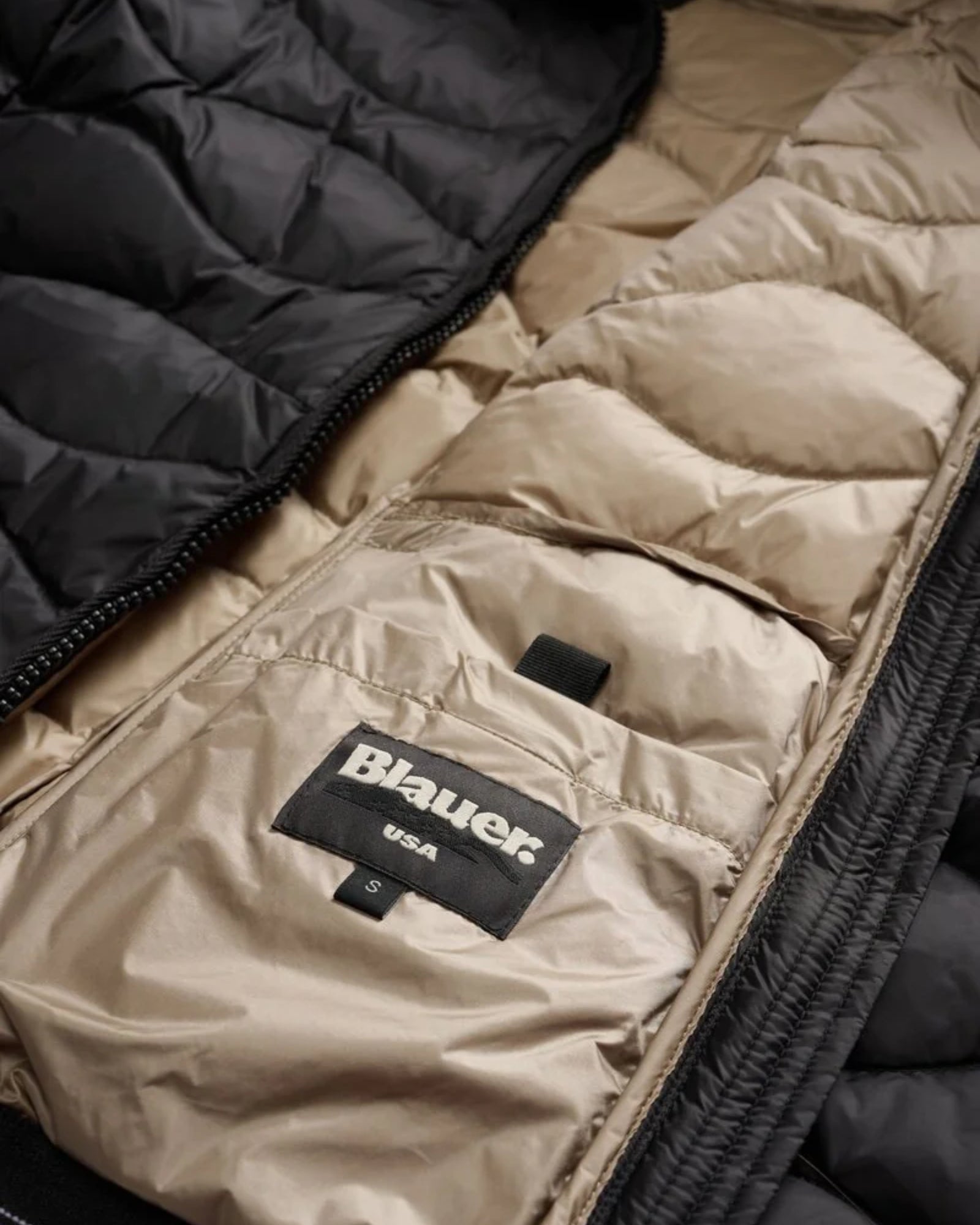 Blauer Giubbino 25WBLDC03096-999EI - SanShopLuxury - 2025, Abbigliamento, Autunno/Inverno, Blauer, Donna, FW25, Giubbino, Idoneo, L, M, Nero, New, S, XL, XXL