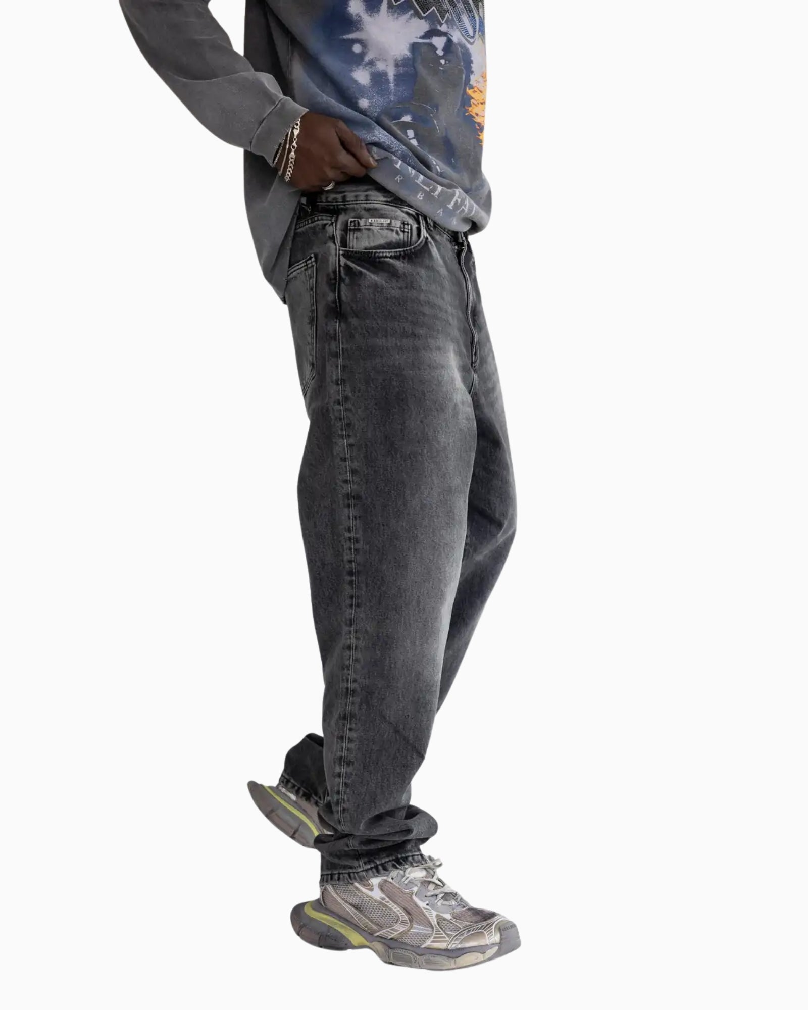 Black Island Jeans 17681-BLACK