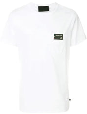 Philipp Plein T-Shirt MTK1720PJY002N - SanShopLuxury - -50%, 2018, Abbigliamento, Bianco, Outlet, Philipp Plein, Primavera/Estate, SS18, T-Shirt, Ultimo, Uomo, XL