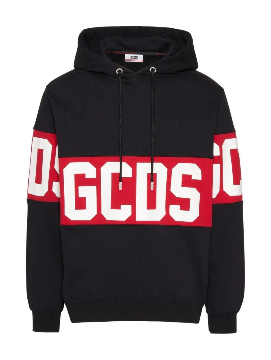 Gcds Felpa CC94M021013 - SanShopLuxury - 2022, Abbigliamento, Autunno/Inverno, Carry Over, Con Cappuccio, Continuativo, Felpa, Gcds, Idoneo, Nero, New, Primavera/Estate, Ultimo, Uomo, XXXL