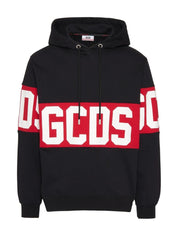 Gcds Felpa CC94M021013 - SanShopLuxury - 2022, Abbigliamento, Autunno/Inverno, Carry Over, Con Cappuccio, Continuativo, Felpa, Gcds, Idoneo, Nero, New, Primavera/Estate, Ultimo, Uomo, XXXL