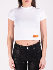 Heron Preston T-Shirt HWAA022F21JER0010110 - SanShopLuxury - -50%, 2021, Abbigliamento, Autunno/Inverno, Bianco, Donna, FW21, Heron Preston, M, Outlet, T-Shirt, Ultimo