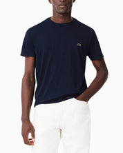 T-Shirt Lacoste TH6709/166 - SanShopLuxury - 2025, Abbigliamento, Blu, Carry Over, Donna, Idoneo, L, Lacoste, M, New, Primavera/Estate, S, T-Shirt, UNISEX, Uomo, XL, XXL