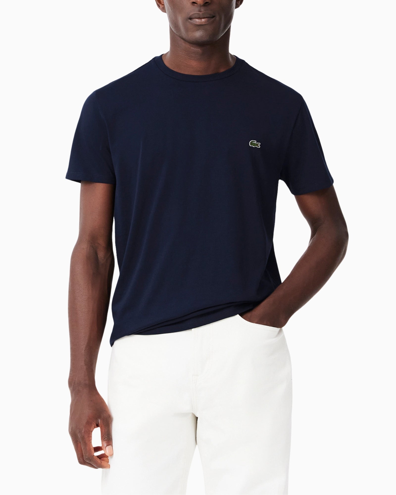 T-Shirt Lacoste TH6709/166 - SanShopLuxury - 2025, Abbigliamento, Blu, Carry Over, Donna, Idoneo, L, Lacoste, M, New, Primavera/Estate, S, T-Shirt, UNISEX, Uomo, XL, XXL