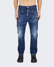 Dsquared2 Jeans S74LB1546S30309470 - SanShopLuxury - 2024, 44, 46, 48, 50, 52, 54, 56, Abbigliamento, Autunno/Inverno, Blu, Continuativo, Dsquared2, FW24, Idoneo, Jeans, Outlet, Primavera/Estate, Uomo