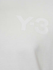 Adidas Y-3 T-Shirt DP0569 - SanShopLuxury - -50%, 2018, Abbigliamento, Adidas Y-3, Autunno/Inverno, Bianco, FW18, L, M, Outlet, S, T-Shirt, Uomo, XL