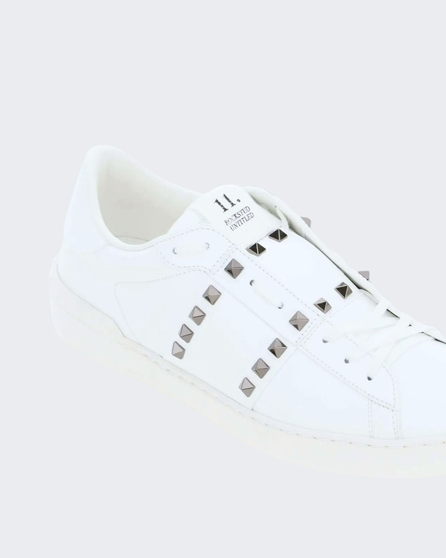 Valentino Garavani Sneakers 4Y2S0931BXE 0BO - SanShopLuxury - 2024, 39, 39.5, 40, 40.5, 41, 41.5, 42, 42.5, 43, 43.5, 44, 45, Autunno/Inverno, Bianco, Calzature, Carry Over, Continuativo, Idoneo, New, Primavera/Estate, Sneakers, Uomo, Valentino Garavani