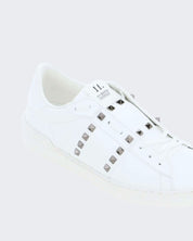 Valentino Garavani Sneakers 4Y2S0931BXE 0BO - SanShopLuxury - 2024, 39, 39.5, 40, 40.5, 41, 41.5, 42, 42.5, 43, 43.5, 44, 45, Autunno/Inverno, Bianco, Calzature, Carry Over, Continuativo, Idoneo, New, Primavera/Estate, Sneakers, Uomo, Valentino Garavani
