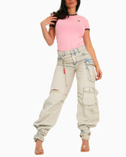 Donotconform Jeans W-BAGGY50 - SanShopLuxury - 2025, 40, 42, 44, 46, 48, Abbigliamento, Azzurro, Donna, Donotconform, Idoneo, Jeans, New, Primavera/Estate, SS25