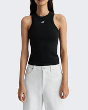 Axel Arigato Canotta A0803002 - SanShopLuxury - 2024, Abbigliamento, Autunno/Inverno, Axel Arigato, Canotta, Continuativo, Donna, FW24, Idoneo, L, M, Nero, Outlet, Primavera/Estate, S, XL, XS