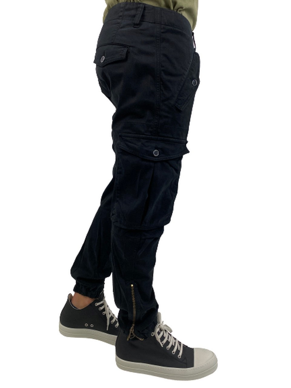 Takutea Pantalone PATU JABU.N - SanShopLuxury - -50%, 2018, 45, 46, 47, Abbigliamento, Autunno/Inverno, FW18, Nero, Outlet, Pantalone, Takutea, Uomo