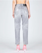 Dsquared2 Jeans S75LB0903/S30260852 - SanShopLuxury - 2024, 36, 38, 40, 42, 44, Abbigliamento, Donna, Dsquared2, Grigio, Idoneo, Jeans, Outlet, Primavera/Estate, SS24