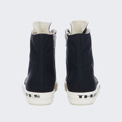 Rick Owens Drkshdw Sneakers DU02C5800MUEP8 9119 - SanShopLuxury - 42, 43, Autunno/Inverno, Calzature, Carry Over, Continuativo, Nero, New, Primavera/Estate, Rick Owens Drkshdw, Sneakers, Stellato, Uomo