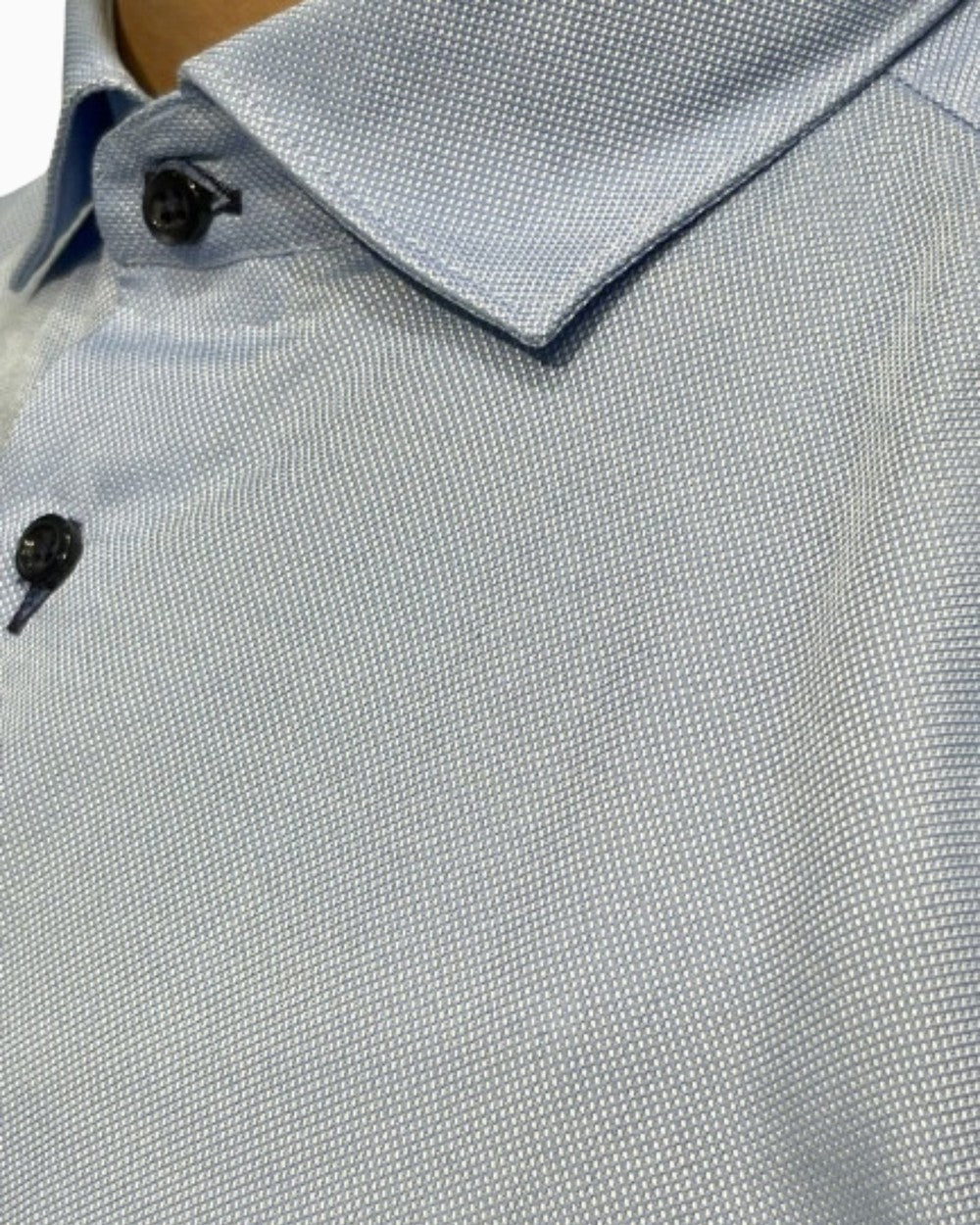 Sartoria Italiana Camicia 002-ROMA-9 - SanShopLuxury - 2019, 41, Abbigliamento, Autunno/Inverno, Azzurro, Camicia, Carry Over, Continuativo, Idoneo, New, Primavera/Estate, Sartoria Italiana, Uomo