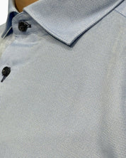 Sartoria Italiana Camicia 002-ROMA-9 - SanShopLuxury - 2019, 41, Abbigliamento, Autunno/Inverno, Azzurro, Camicia, Carry Over, Continuativo, Idoneo, New, Primavera/Estate, Sartoria Italiana, Uomo