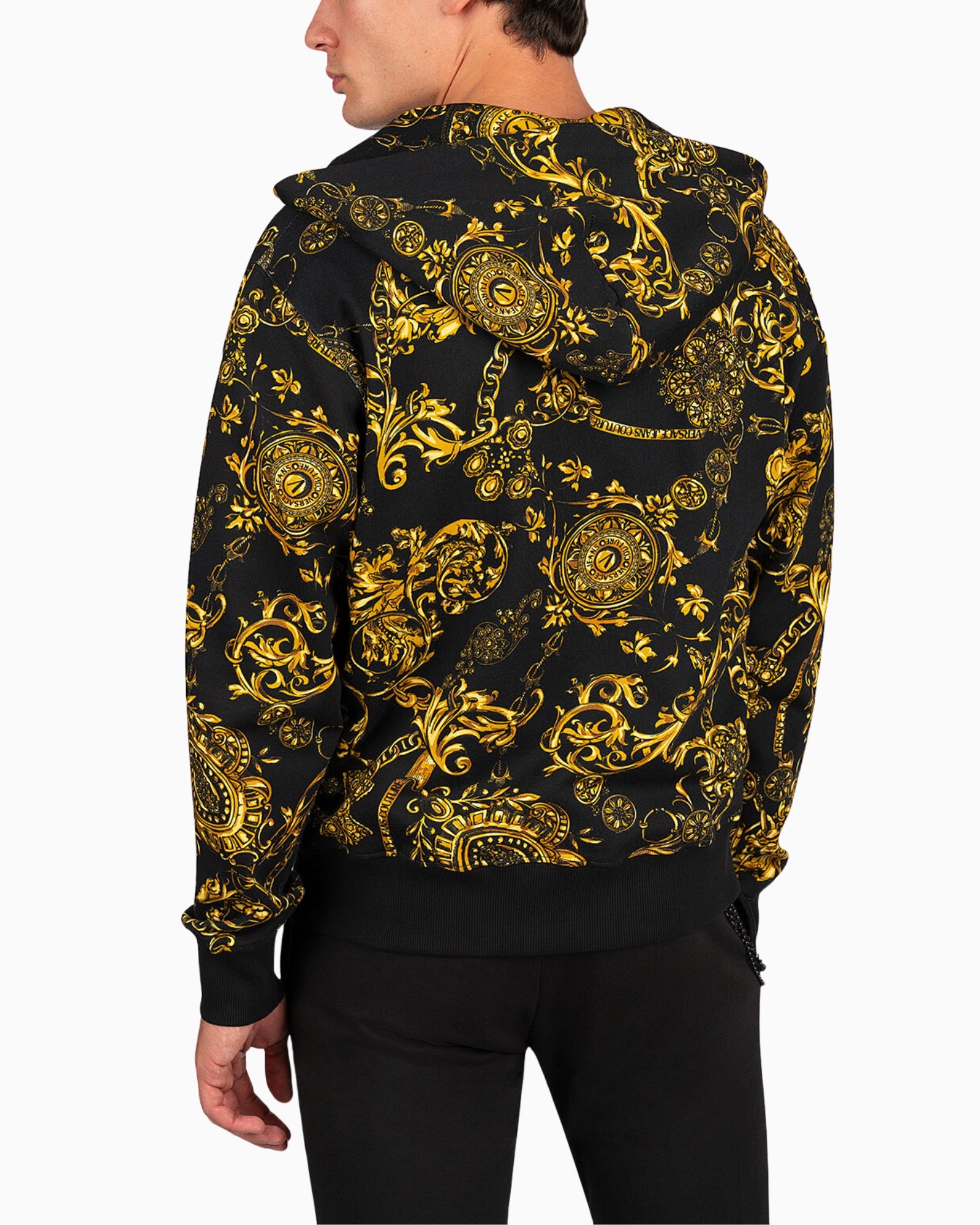 Versace Jeans Couture Felpa 71GAI3Z1 FS002