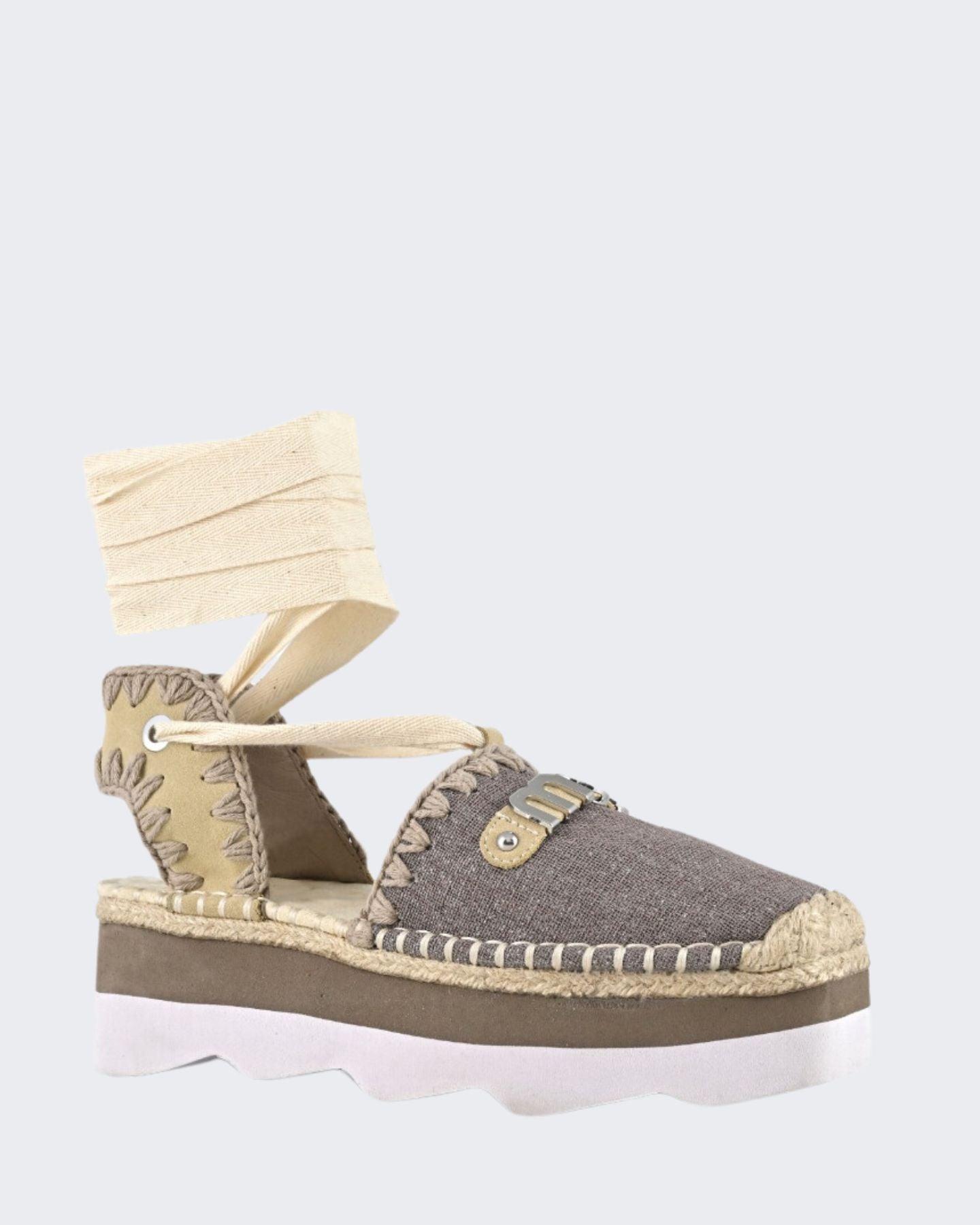 Mou Sandali SW591000K/CHA - SanShopLuxury - 36, 37, 38, 39, 40, Calzature, Carry Over, Donna, Grigio, Idoneo, Mou, New, Primavera/Estate, Sandali