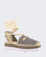 Mou Sandali SW591000K/CHA - SanShopLuxury - 36, 37, 38, 39, 40, Calzature, Carry Over, Donna, Grigio, Idoneo, Mou, New, Primavera/Estate, Sandali