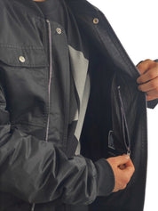 Rick Owens Drkshdw Giubbino DU20F1772/CN09 - SanShopLuxury - -50%, 2020, Abbigliamento, Autunno/Inverno, FW20, Giubbino, L, M, Nero, Outlet, Rick Owens Drkshdw, Ultimo, Uomo