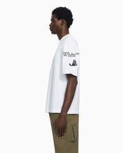 Off-White T-Shirt OMAA120F26JER00410100