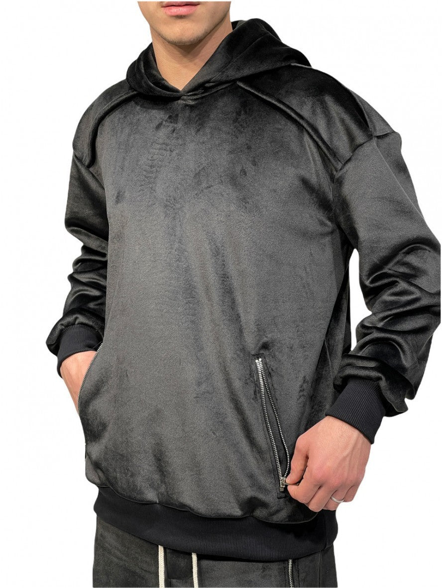 Donotconform Tuta Completa FT2208-PT2209B - SanShopLuxury - -50%, 2021, Abbigliamento, Autunno/Inverno, Bordeaux, Donotconform, FW21, Nero, Outlet, Rosso, S, Tuta Completa, Uomo, XL, XXL