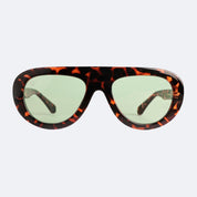Sunglasses Occhiali LIMA TARTARUGATO VERDE-C02 - SanShopLuxury - 2025, Accessori, Autunno/Inverno, Bellezza, Carry Over, Continuativo, Donna, Idoneo, New, Occhiali, Primavera/Estate, Sunglasses, UNISEX, Uomo, Verde