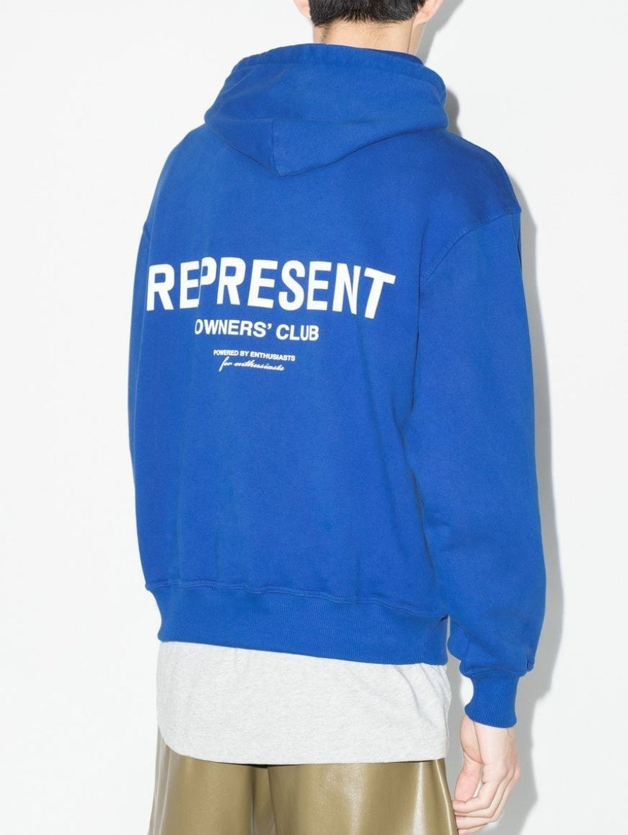 Represent Felpa M04153 - SanShopLuxury - Abbigliamento, Arancione, Autunno/Inverno, Blu, Carry Over, Continuativo, Felpa, Idoneo, L, Lilla, M, Nero, New, Primavera/Estate, Represent, S, Uomo, Verde, Viola