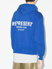 Represent Felpa M04153 - SanShopLuxury - Abbigliamento, Arancione, Autunno/Inverno, Blu, Carry Over, Continuativo, Felpa, Idoneo, L, Lilla, M, Nero, New, Primavera/Estate, Represent, S, Uomo, Verde, Viola